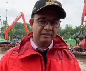 Banjir Jakarta Bukan Salah Anies